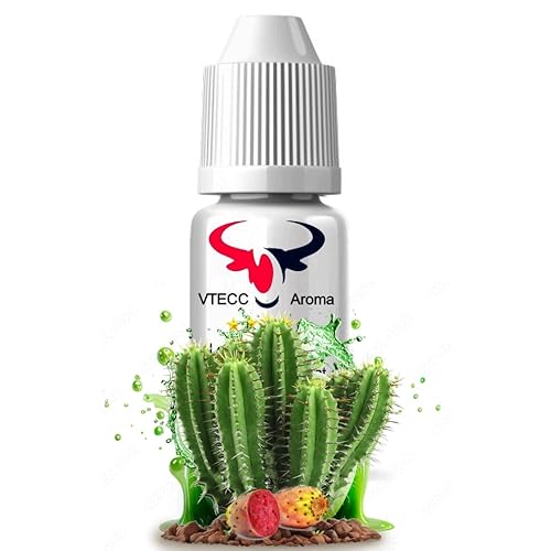 Aromakonzentrat Konzentrat Drops Aroma Lebensmittelaroma Flavdrops zum Kochen Backen Lebensmittel & Getränke Diffuser Vernebler Verdampfer Wassersprudler uvm (100 ml, Kaktus) von House of Vape