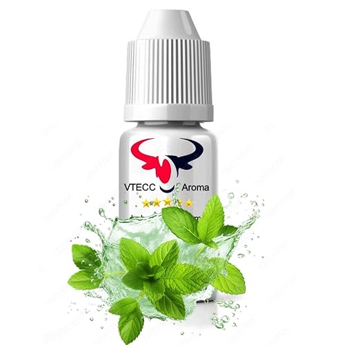 Aromakonzentrat Konzentrat Drops Aroma Lebensmittelaroma Flavdrops zum Kochen Backen Lebensmittel & Getränke Diffuser Vernebler Verdampfer Wassersprudler uvm (100 ml, Mint) von House of Vape