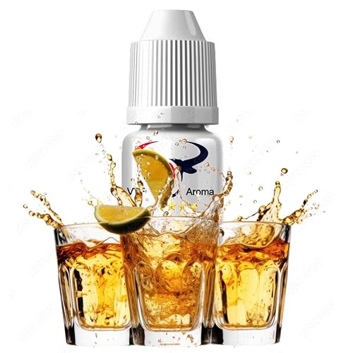 Aromakonzentrat Konzentrat Drops Aroma Lebensmittelaroma Flavdrops zum Kochen Backen Lebensmittel & Getränke Diffuser Vernebler Verdampfer Wassersprudler uvm (100 ml, Rum) von House of Vape