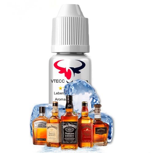 Aromakonzentrat Konzentrat Drops Aroma Lebensmittelaroma Flavdrops zum Kochen Backen Lebensmittel & Getränke Diffuser Vernebler Verdampfer Wassersprudler uvm (30 ml, Ice Wiskey) von House of Vape