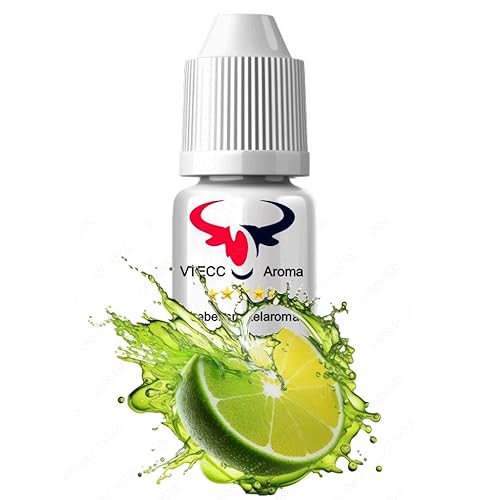 Aromakonzentrat Konzentrat Drops Aroma Lebensmittelaroma Flavdrops zum Kochen Backen Lebensmittel & Getränke Diffuser Vernebler Verdampfer Wassersprudler uvm (30 ml, Limette) von House of Vape