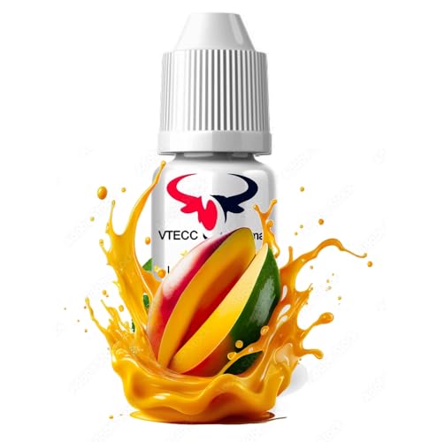 Aromakonzentrat Konzentrat Drops Aroma Lebensmittelaroma Flavdrops zum Kochen Backen Lebensmittel & Getränke Diffuser Vernebler Verdampfer Wassersprudler uvm (30 ml, Mango) von House of Vape