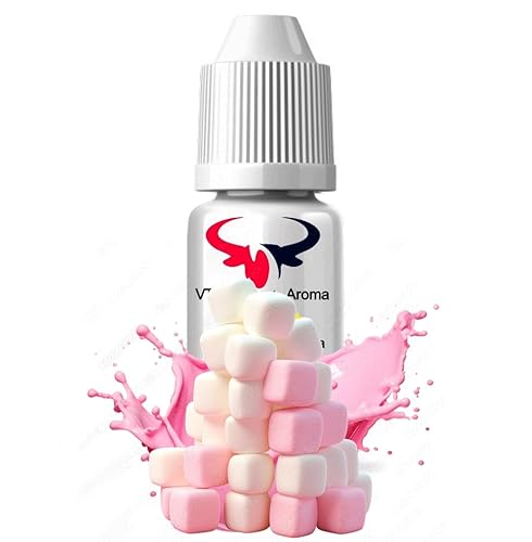 Aromakonzentrat Konzentrat Drops Aroma Lebensmittelaroma Flavdrops zum Kochen Backen Lebensmittel & Getränke Diffuser Vernebler Verdampfer Wassersprudler uvm (30 ml, Marshmallow) von House of Vape