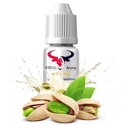 Aromakonzentrat Konzentrat Drops Aroma Lebensmittelaroma Flavdrops zum Kochen Backen Lebensmittel & Getränke Diffuser Vernebler Verdampfer Wassersprudler uvm (30 ml, Pistazie) von House of Vape