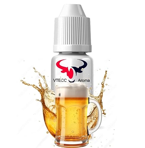 Bier Lebensmittelaroma Intensives Aroma zum Backen in Lebensmitteln & Getränken, für Diffuser Vernebler Nebelmaschinen Wassersprudler uvm. Konzentrat Drops hochkonzentriertes Aroma (100 ml) von House of Vape