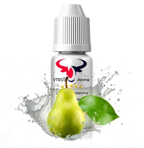 Birne Lebensmittelaroma Intensives Aroma zum Backen in Lebensmitteln & Getränken, für Diffuser Vernebler Nebelmaschinen Wassersprudler uvm. Konzentrat Drops hochkonzentriertes Aroma (30 ml) von House of Vape