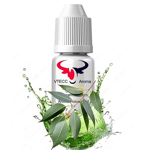 Eukalyptus Lebensmittelaroma Intensives Aroma zum Backen in Lebensmitteln & Getränken, für Diffuser Vernebler Nebelmaschinen Wassersprudler uvm. Konzentrat Drops hochkonzentriertes Aroma (100 ml) von House of Vape