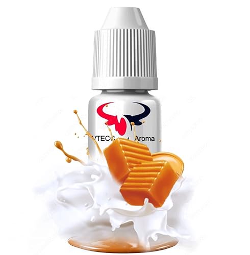 Karamell Lebensmittelaroma Intensives Aroma zum Backen in Lebensmitteln & Getränken, für Diffuser Vernebler Nebelmaschinen Wassersprudler uvm. Konzentrat Drops hochkonzentriertes Aroma (100 ml) von House of Vape