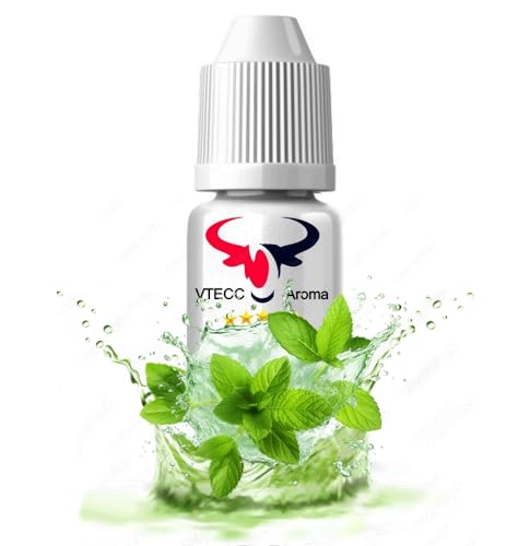 Menthol Lebensmittelaroma Intensives Aroma zum Backen in Lebensmitteln & Getränken, für Diffuser Vernebler Nebelmaschinen Wassersprudler uvm. Konzentrat Drops hochkonzentriertes Aroma (30 ml) von House of Vape