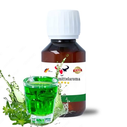 Waldmeister Konzentrat Drops hochkonzentriertes Aroma Lebensmittelaroma Intensives Aroma zum Backen in Lebensmitteln & Getränken, für Diffuser Vernebler Nebelmaschinen Wassersprudler uvm. (30 ml) von House of Vape