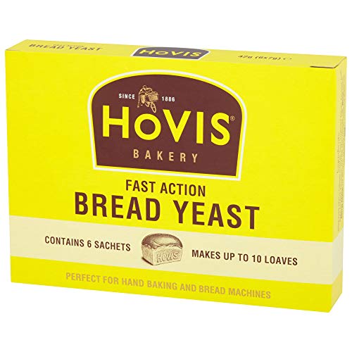 Hovis Fast Action Dried Bread Yeast - Pack Size = 10x6x7g von Hovis