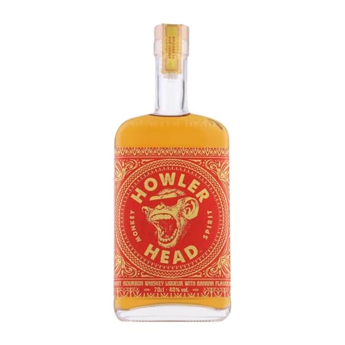 Whisky Bourbon Howler Head. Straight with Banana Flavouring 70 cl von Howler Head