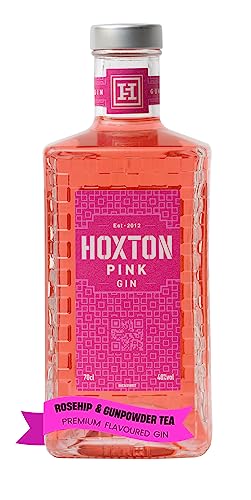 Hoxton Pink Gin Gin (1 x 0.7 l) von Hoxton