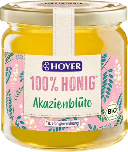 Akazienhonig 2 x 500 gr von Hoyer