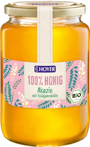 Akazienhonig mit Frühjahrsblüte 2 x 1 kg von Hoyer