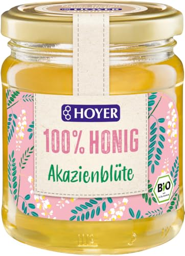 Akazienhonig 12 x 250 gr von Hoyer