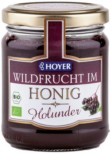 Bio Holunder im Honig von Hoyer