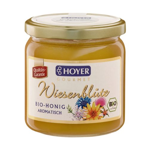 Bio-Honig Wiesenblüte 500g von Hoyer