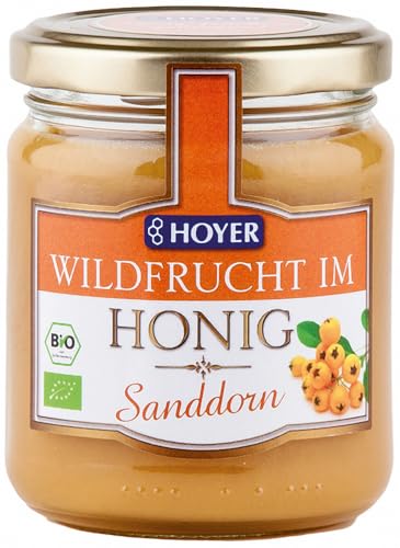 Bio Sanddorn im Honig von Hoyer