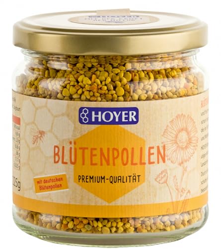 Blütenpollen Premiumqualität 12 x 225 gr von Hoyer