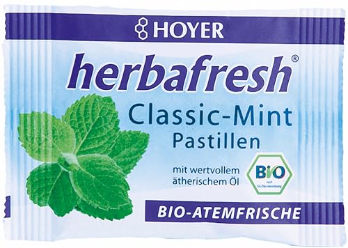 Classic Mint Pastillen von Hoyer