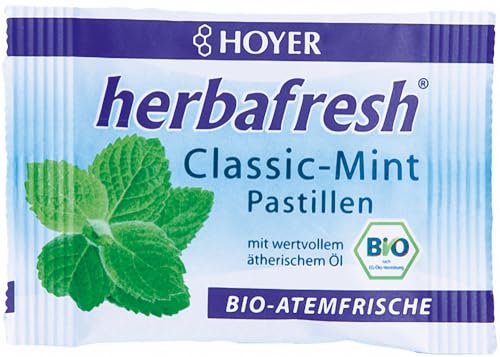 Classic Mint Pastillen 12 x 17 gr von Hoyer