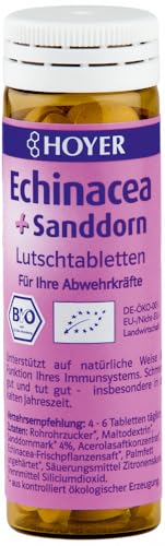 Echinacea + Sanddorn Lutschtabletten 18 x 30 gr von Hoyer