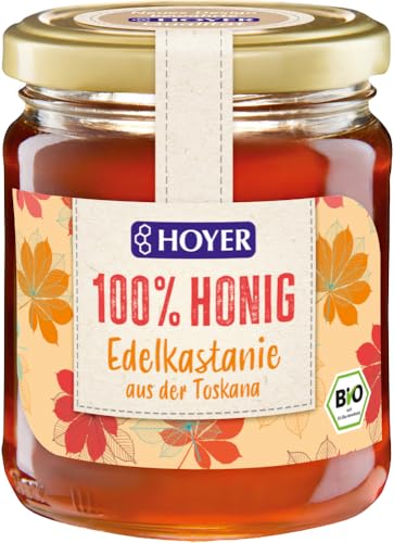 Edelkastanienhonig 12 x 250 gr von Hoyer