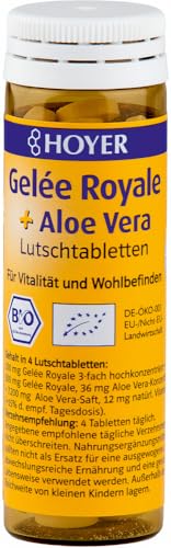 Gelée Royale + Aloe Vera Lutschtabletten von Hoyer