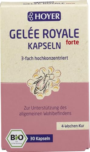 Gelée Royale Kapseln forte von Hoyer