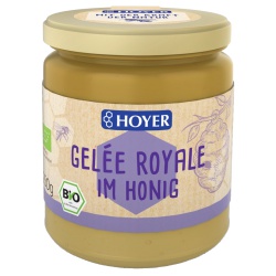 Gelée Royale im Honig von HOYER