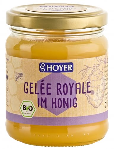 Gelée Royale im Honig von Hoyer