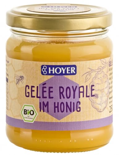 Gelée Royale im Honig von Hoyer