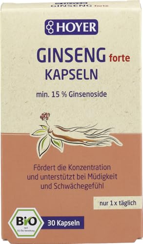 Ginseng Kapseln von Hoyer