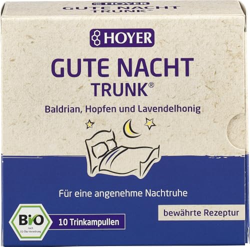 Gute Nacht-Trunk 12 x 100 ml von Hoyer