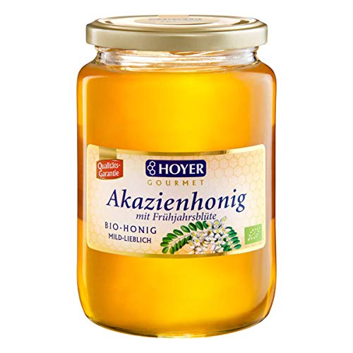 Akazienhonig mit Frühjahrsblüte 1 x 1 kg von Hoyer