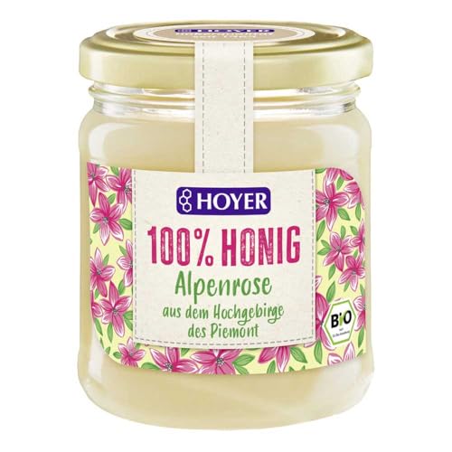 Hoyer Alpenrosenhonig, 250g von Hoyer