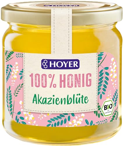 Hoyer Bio Akazienhonig (6 x 500 gr) von Hoyer