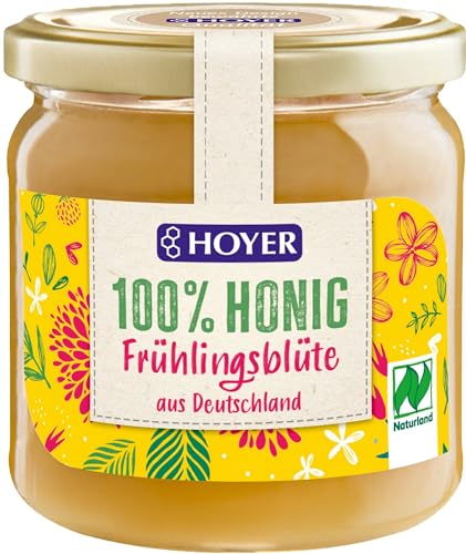 Frühlingsblütenhonig NATURLAND von Hoyer