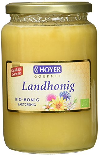 Hoyer Bio Landhonig, 1er Pack (1 x 1 kg) von Hoyer