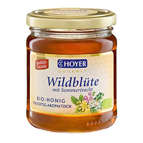 Hoyer Bio Wildblütenhonig (2 x 250 gr) von Hoyer