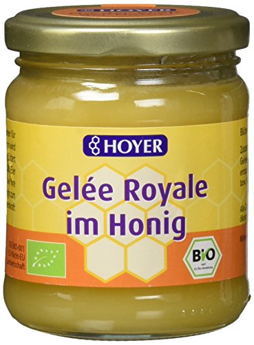 Hoyer Gelée Royale im Honig, 250 g von Hoyer