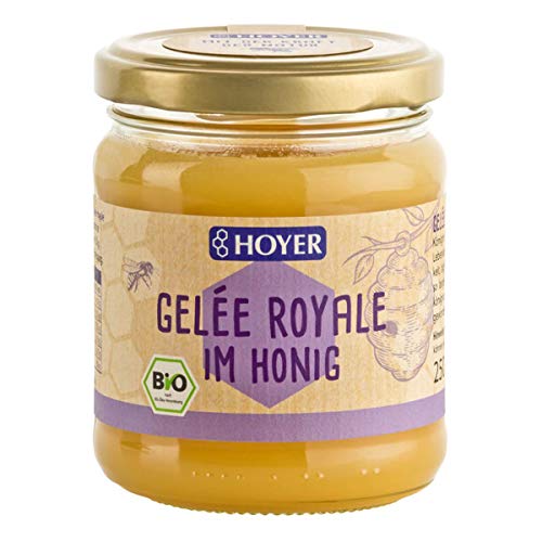 Gelée Royale im Honig von Hoyer