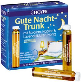 Hoyer Gute Nacht Trunk 10x10ml von Hoyer