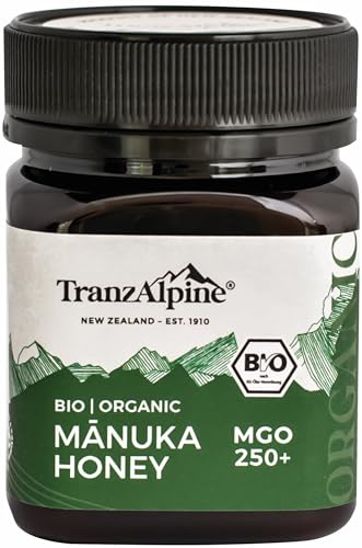 Hoyer TranzAlpine Bio Manuka Honig, 250 g von Hoyer