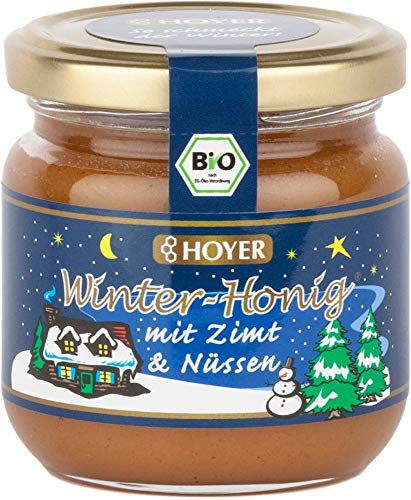 Hoyer Winter Honig Zimt & Nüsse bio 250 g von Hoyer