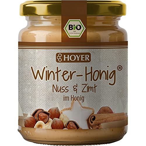 Hoyer Winterhonig mit Zimt & Nüssen (250 g) - Bio von Hoyer