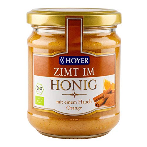 Hoyer Zimt im Honig 250g Bio von Hoyer