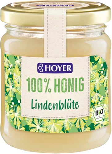 Lindenblütenhonig 18 x 250 gr von Hoyer