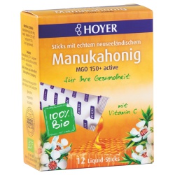 Manukahonig-Liquid-Sticks MGO 250+ von HOYER